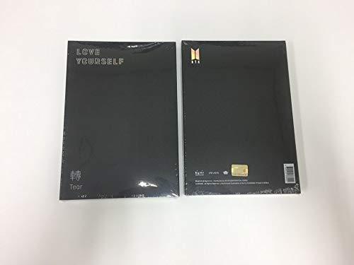 BTS - LOVE YOURSELF ? TEAR [ Y version ] CD+PHOTOBOOK+PHOTOCARD+Folded poster