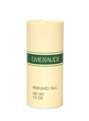 Emeraude by Coty for Women. Perfumed Talc 1.5 Oz