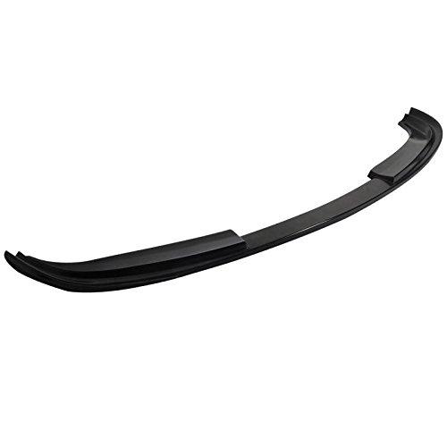 Front Bumper Lip Compatible with 2008-2010 BMW E60 5-Series LCI, H Style PU Black Front Lip Spoiler Splitter Air Dam Chin Diffuser Add On by IKON MOTORSPORTS, 2009