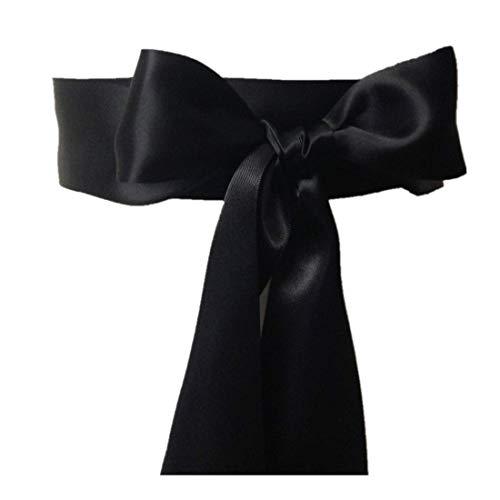 Wedding Sash Bridal Belts Simple Classic Silk Ribbon Sash for Dress