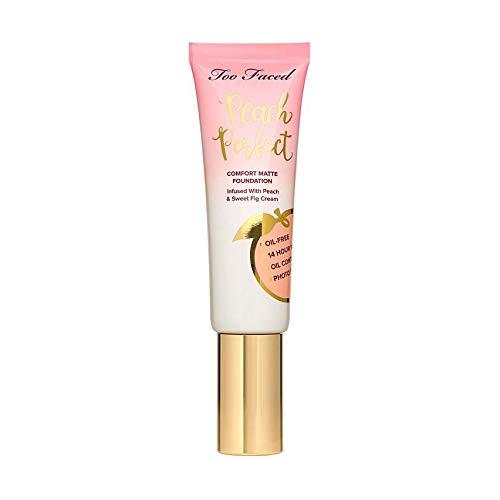 Too Faced Peach Perfect Comfort Matte Foundation:Nude