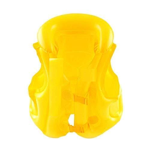 LEYSIN Training Life Jacket Swim Aid Floater Life Vest Kids Swimming Pool Float for Kids Pack of 1