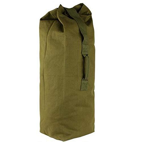 Farm Blue Top Load Duffle Bag -Extra Large Military OD Duffel Bags - Heavy Duty Army Grade Cotton Canvas Duffle Bags For Men, Women & Kids - XL Front Loading Tactical Gear Sack – 25” x 42" -Olive Drab