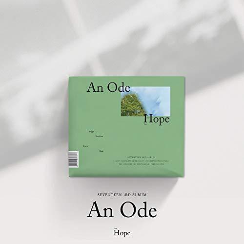 Pledis Entertainment Seventeen - an Ode [Hope ver.] (Vol.3) CD+2Photobooks+4Photocards+Folded Poster+Double Side Extra…