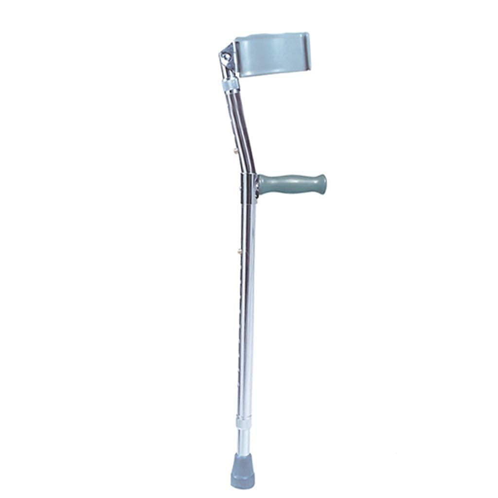 Height Adjustable Crutches, Elbow Walking Stick For The Young And Elder, Super Light And Stable Forearm Crutches Stick Support Legs After Injury Or Surgery