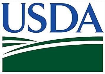 USDA US Dept of Agriculture Logo Sticker (Food Safety ag Health)