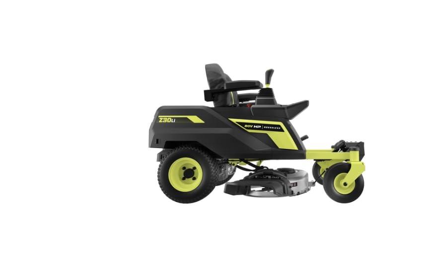 80V HP BRUSHLESS 30" Lithium Electric Zero Turn Riding Mower