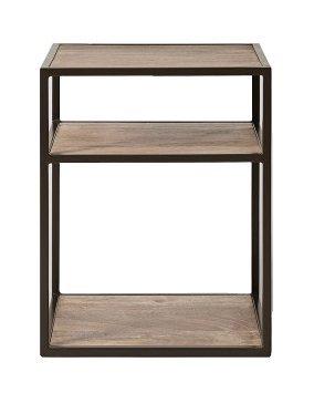 Aprodz Solid Wood Pombal Bedside Storage Table for Living Room