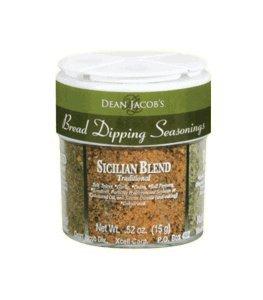 Dean Jacob's Bread Dipping Seasoning, 4 Flavor Variety Pack, 2.4 Ounce