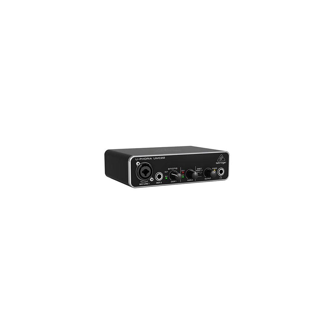 Behringer U-Phoria Umc22 Usb Audio Interface