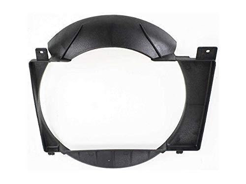 Radiator Fan Shroud - Compatible With 1997-2001 Jeep Cherokee 4.0L Automatic Or Manual Transmission