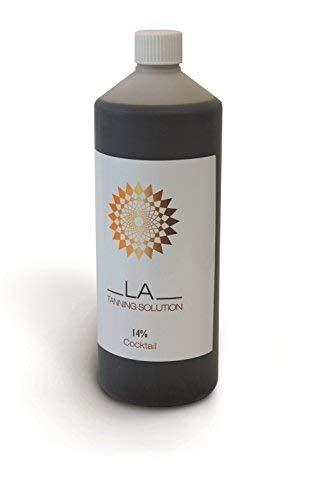 LA Tanning Company Tanning Solution, La Tan Cocktail 14 Percent