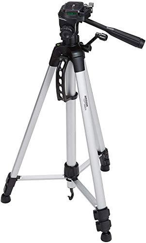 Amazon Basics 60-Inch Lightweight Tripod with Bag, Black