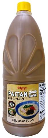 Ebara Vegan Tonkotsu ramen soup base 63.4 fl oz