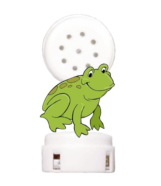 Frog Sound Module Pre-Recorded Device for Stuffed Plush Toys - Ribbit, Ribbit Noises Realistic Bring Your Plush to Life, Fits to Any Size Toy