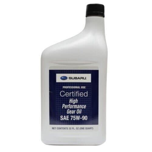 SubaruSOA427V1700 OEM High Performance Gear Oil (75W90-1 Quart)