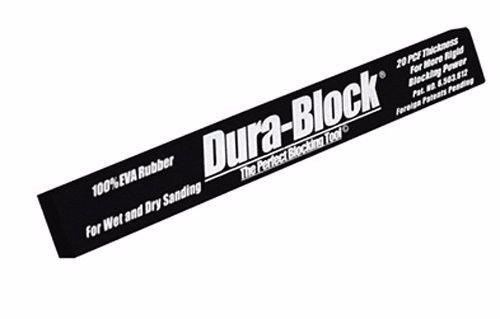 Dura-BlockAF4420 Hook & Loop Black Standard Sanding Block