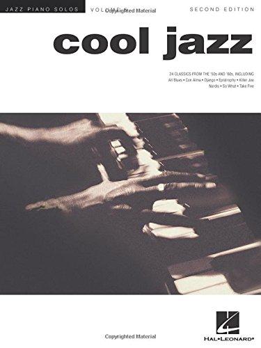 Cool Jazz: Jazz Piano Solos Series Volume 5