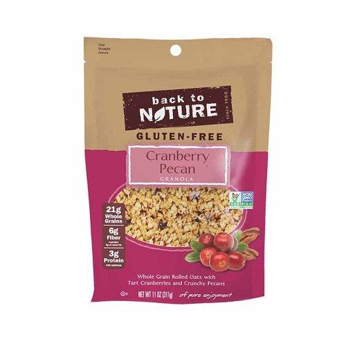 Back To Nature Cranberry Pecan Granola Pouch, 12 Ounce