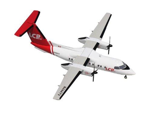 GeminiJets 8-200 LC Peru Dash Diecast Aircraft, 1:200 Scale