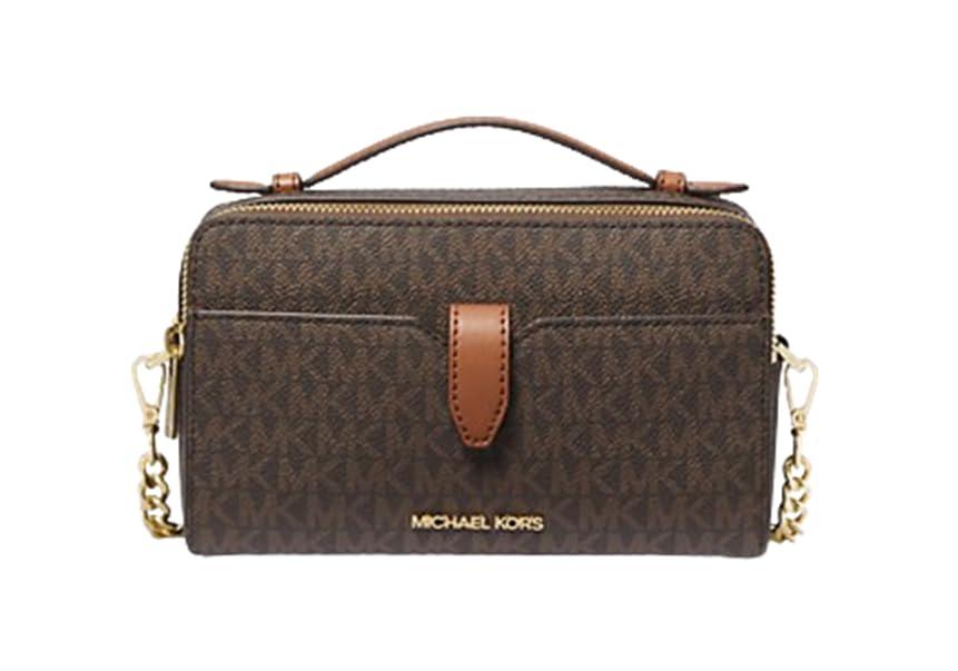 Michael KorsMedium Double Zip Phone Crossbody