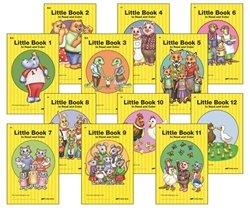 Little Books 1-12 - Abeka K4 4 Year Old Kindergarten Phonics Reading Program Student Reader Paperback – January 1, 2012