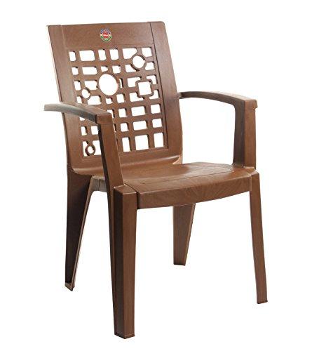 Cello Ideal Set Of 6 Chairs (Sandalwood Brown)