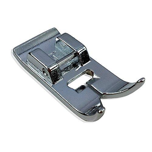 TysewUniversal Clip-On Zig Zag Standard Presser Foot / Feet for Brother, Elna, Janome, Jones, Frister + Rossman, Husqvarna, Pfaff, Singer, Toyota, Viking etc. Domestic Sewing Machines