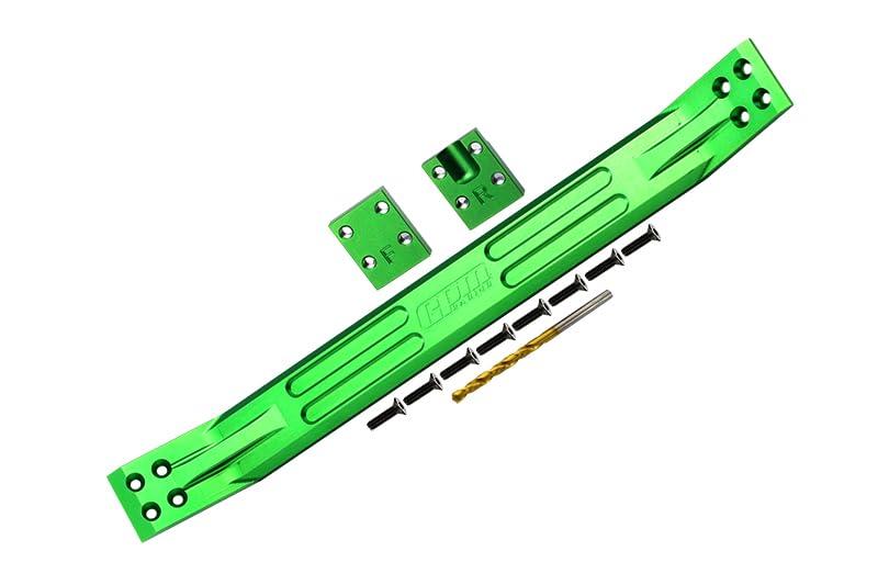 GPM RacingGPM High End 7075 Alloy Chassis Plate for TRAXXAS 1/5 X-Maxx Monster Truck (Green)