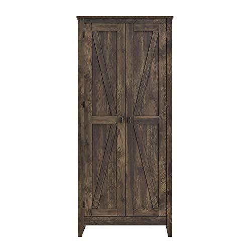 SystemBuild Farmington 31.5" Wide Storage Cabinet, Rustic