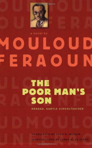 The Poor Man's Son (CARAF Books: Caribbean and African Literature Translated from French)