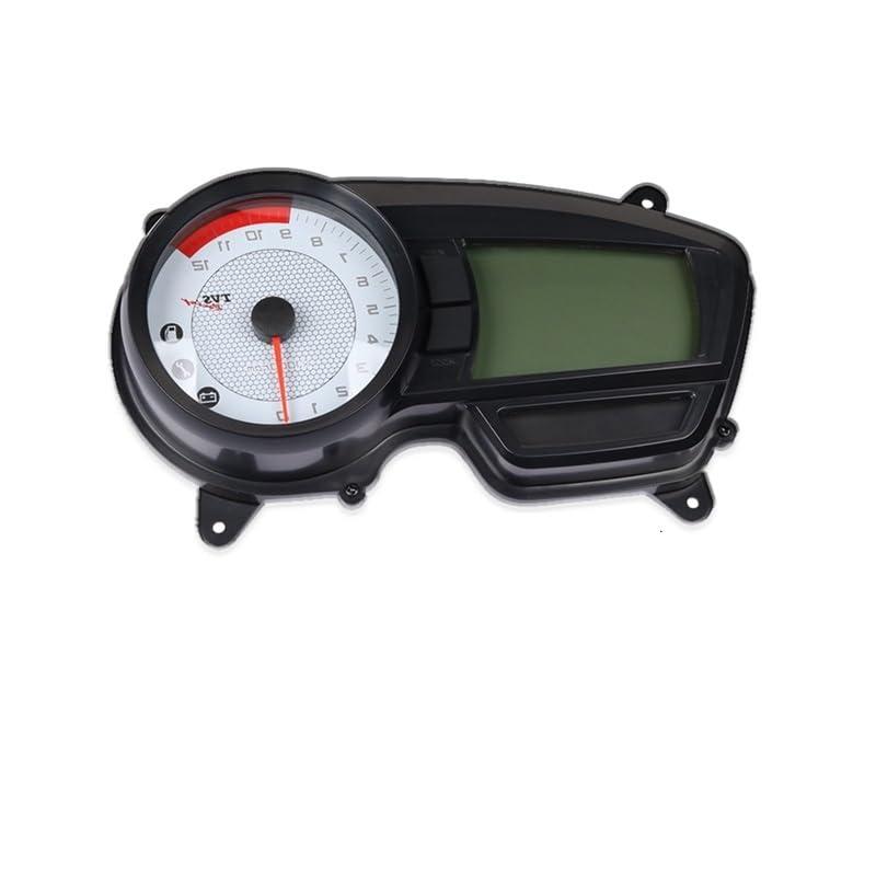 Speedometer Odometer Motorcycle Tachometer Digital Odometer Motocross Speedometer Meter Gauge Dirt Bike for TVS Apache RTR 160 CC 180