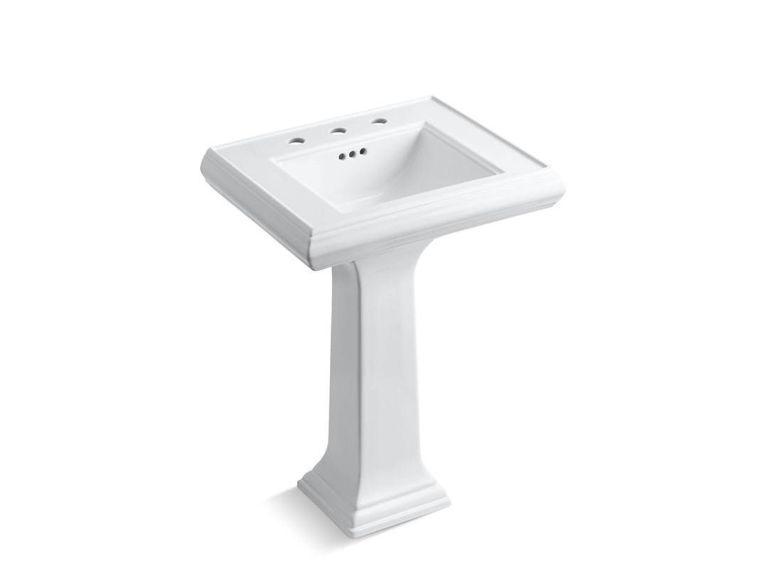 Memoirs® Classic 24" pedestal bathroom sink