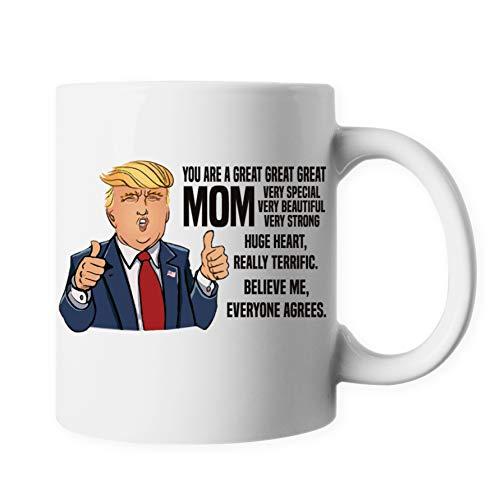 Trump Thumbs Up Great Mom Ceramic Coffee Mug Tea Cup Elp103