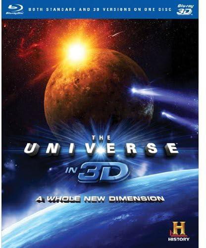 The Universe In 3D: A Whole New Dimension [Blu-ray] [3D Blu-ray]