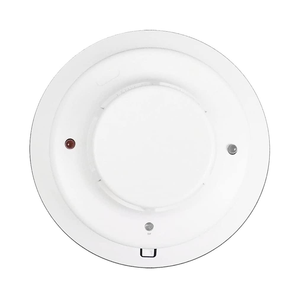 SYSTEM SENSOR 4WTA-B 4WTAB 12/24 VDC, Photoelectric Smoke Detector with Thermal, Sounder, and Base