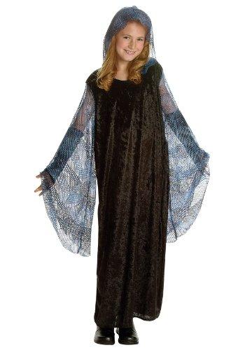 Venus - Dress W/ Blue Mesh Hood Costume Size Medium