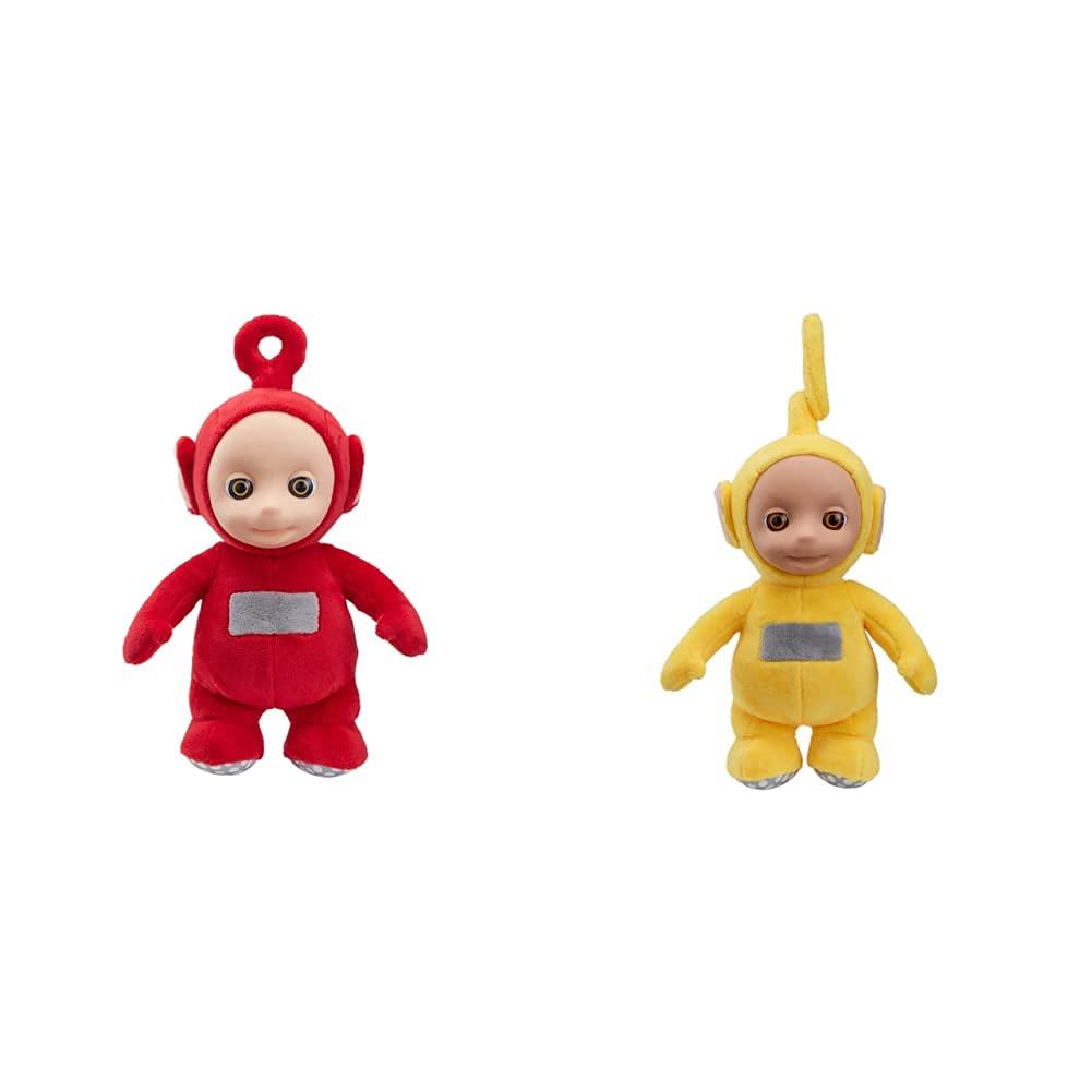 Character Uk Teletubbies 8 Inch Talking Po Soft Toy & Character Uk 8 Inch Talking Laa-Laa Soft Toy