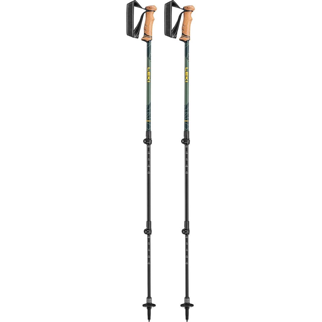 LEKI Legacy Lite AS Aluminum Adjustable Lightweight Walking Poles for Trekking & Hiking