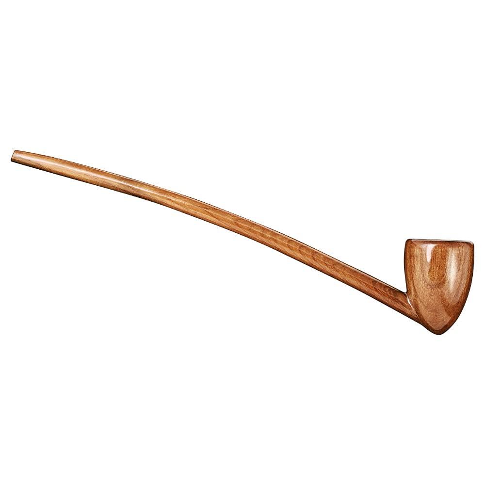 The Noble Collection The Hobbit Gandalf Pipe - 9in (23cm) Functional Prop Replica Pipe - Officially Licensed Film Set Movie Props Replicas Gifts