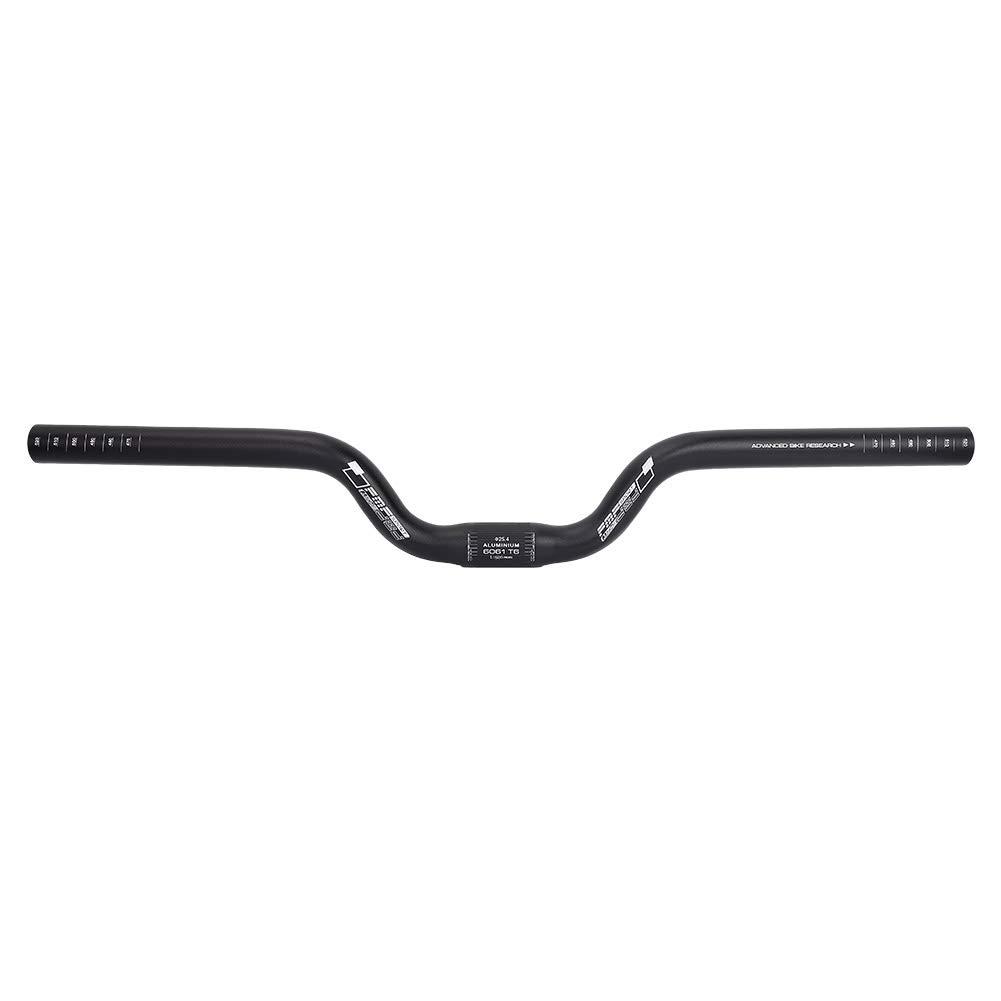 Cryfokt Handlebar, Wear Resistant High Hardness Handlebar, for Mountain Clamp 25.4mm