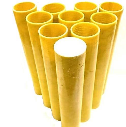 1.91" x 12" Fiberglass Mortar Tube (1)