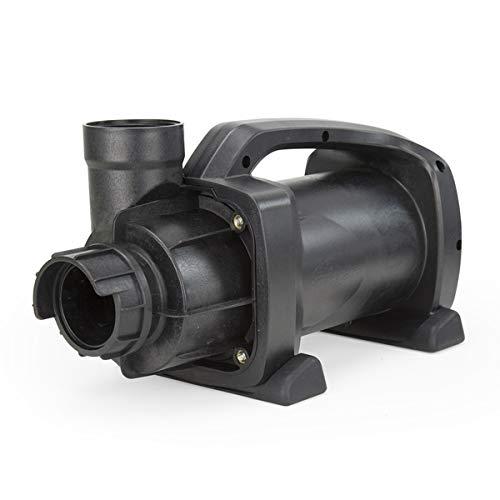 Aquascape SLD 4000-7000 GPH Adjustable Flow Pond Pump, Smart Device Controls | 45036 Black