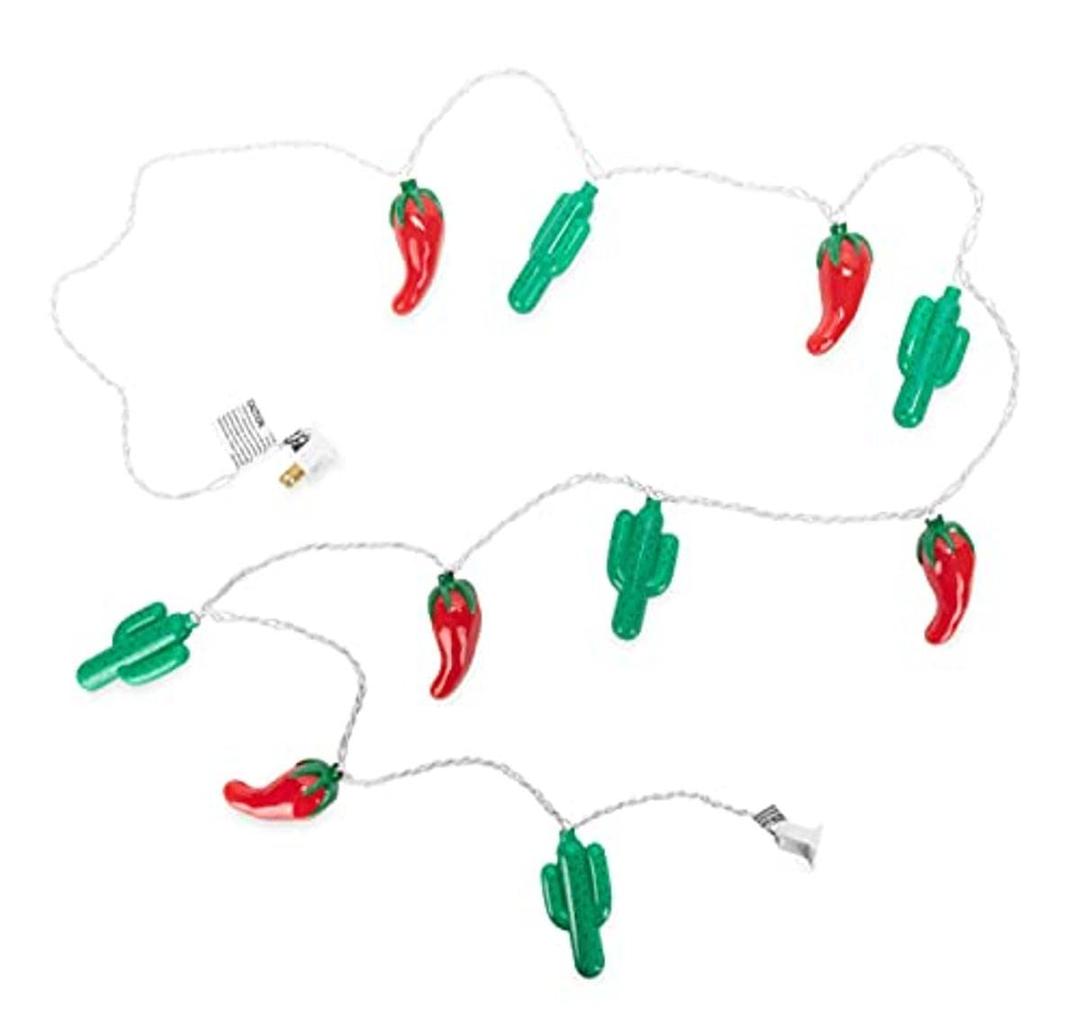 Camco42659 Chili and Cactus Party Light