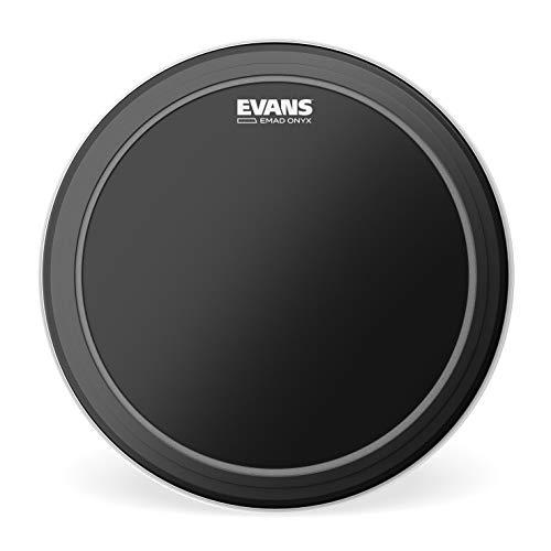 Evans Heads BD18EMADONX 18-Inch EMAD Onyx Bass Drum Heads