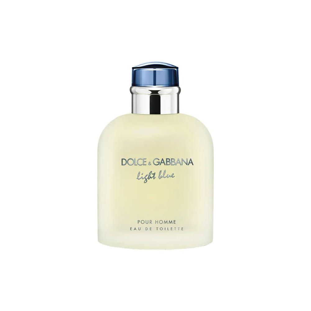 Dolce & Gabbana Light Blue Pour Homme, Eau De Toilette Spray, Fragrance For Men