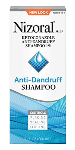 NizoralAnti-Dandruff Shampoo with 1% Ketoconazole, Fresh Scent, 7 Fl Oz