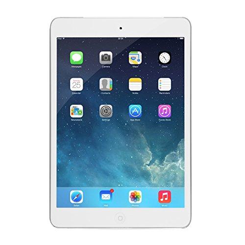 (Renewed) Apple iPad mini FD531LL/A 16GB, Wi-Fi, (White/Silver)