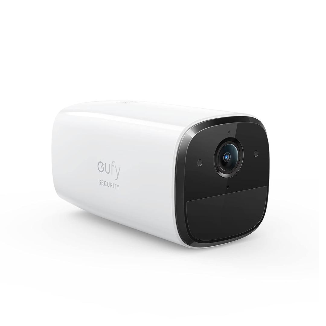 eufy Security, SoloCam E20, Wireless Standalone Outdoor Security Camera, Wifi, Wire-Free, 1080p, IP65 Weatherproof, Night Vision, Local Storage, No Monthly Fee