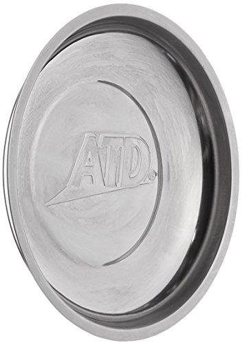 ATD Tools 8760 Stainless Steel Round Magnetic Parts Tray